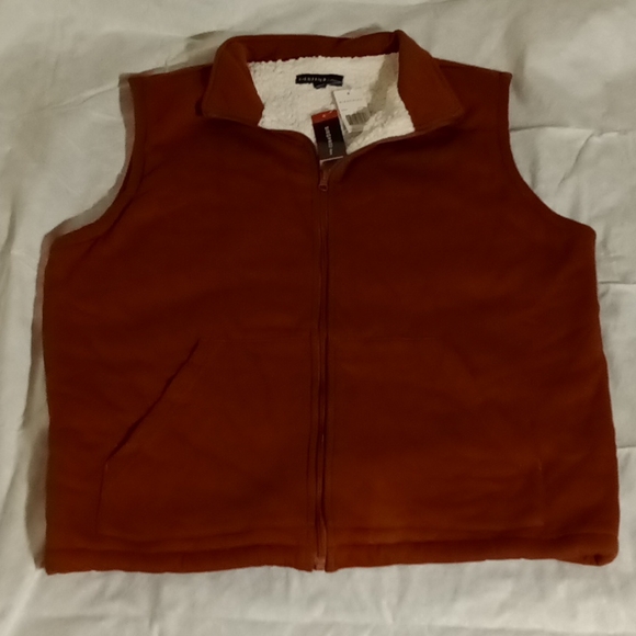 Siegfried jacket vest L Carmel brown - Picture 2 of 5